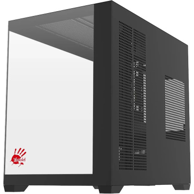 ������ Bloody CC-122 ������ ��� �� ATX 10x120mm 1xUSB2.0 1xUSB3.0 audio