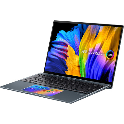  ASUS ZenBook 14X OLED UX5400EA-KN272W Intel i5-1135G7/8G/512G SSD/14" WQXGA+ OLED/Intel Iris Xe Graph/ScreenPad/Win11  (90NB0TA3-M002S0)