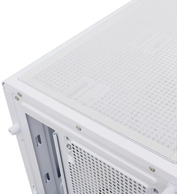 ������ �� ��� ����� ������� HSPD M510, Mesh Mid Tower, White, M510-TGWH-ARGB