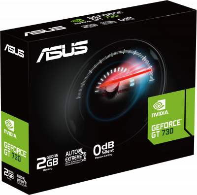 ���������� ASUS NVIDIA GeForce GT730 2Gb (GT730-4H-SL-2GD5)