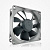 ���������� Noctua NF-R8 redu� 1800 PWM, 80�80�25 ��, 325-1800 ��/���, 17 ���, PWM