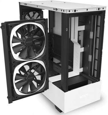  NZXT H510 (CA-H510E-W1) Elite White