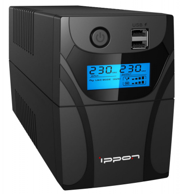 �������� �������������� ������� Ippon Back Power Pro LCD II 500 300�� 500�� ������