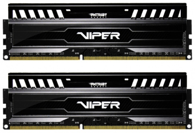 ����������� ������ 16Gb DDR-III 1866MHz Patriot Viper 3 Black Mamba (PV316G186C0K) (2x8Gb KIT)