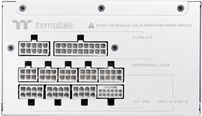 ���� ������� 850W Thermaltake Toughpower GT Snow, 80 PLUS GOLD, 120�� (PS-TPT-0850FNFAGE-W)