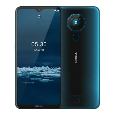  Nokia 5.3 3/64GB Dual sim (TA-1234) 6.55"  Cyan