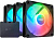    NZXT F120 RGB Core Triple Pack RF-C12TF-B1 Black, 3pcs