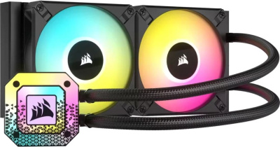 ������� ����������� ���������� Corsair iCUE H100i ELITE CAPELLIX XT Black (CW-9060068-WW)