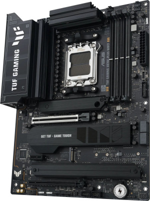 ����������� ����� Asus TUF GAMING X870E-PLUS WIFI7 SocketAM5 AMD X870, ATX, Ret