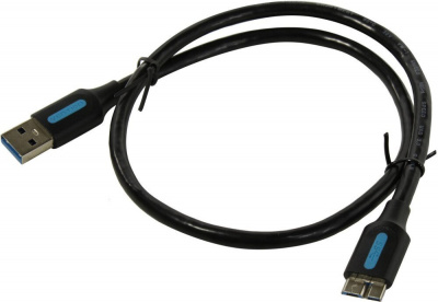  USB 3.0 A (M) - microUSB 3.0 B (M) Vention COPBD, 0.5 , 