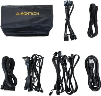 ���� ������� Montech ATX 750W Titan Gold Gen.5 80+ gold (20+4pin) APFC 135mm fan 12xSATA Cab Manag RTL