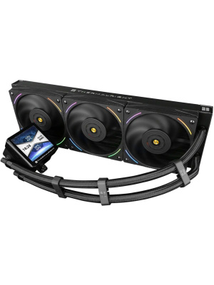 ������� �������� ���������� Thermalright Frozen Vision 360 V2 ARGB Soc-AM5/AM4/1200/1700/1851 ������ 4-pin 28dB Al LCD Ret (F-VISION-360-BL-ARGB-V2)