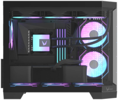 ������ �� Formula Crystal Z6M Floe V2, ��� ��, Mini-Tower, Black