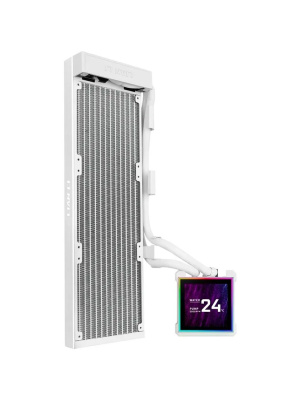 ������� �������� ���������� Lian Li HydroShift II LCD-S 360N (GHS2LCDS36NW WHITE) / 3.4" IPS LCD / W/O Fans / G89.GHS2LCDS36NW.R0