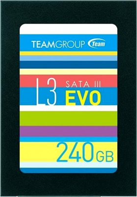   240Gb SSD Team L3 EVO (T253LE240GTC101)