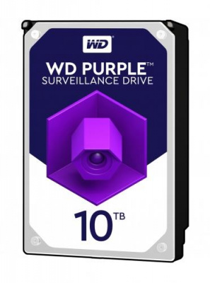   SATA 10TB 6GB/S 256MB PURPLE WD101PURZ WDC