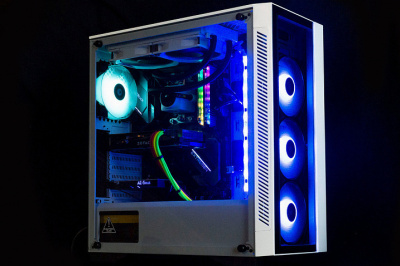 ������ Deepcool MATREXX 55 V3 ADD-RGB WH 3F ��� ��