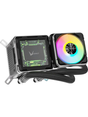 ������� �������� ���������� Formula V Line Cryo Wing Digi 360 BK, 360mm, LCD 2.73", 3x120mm, ARGB fans, LGA115X/1200/1700/1851/1366/2011/2066, AM3/AM4/AM5/Ryzen3/Ryzen5/Ryzen7/Threadripper/RT4