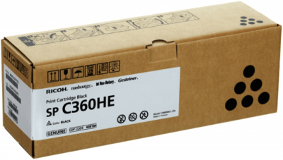 �������� Ricoh SP C360HE Black