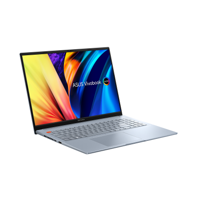 Asus VivoBook 16X M1603QA-MB158 Silver AMD Ryzen 5-5600H/8G/512G SSD/16" (19201200) IPS 300-Nits/AMD Radeon Graphics/WiFi/BT/NoOS (90NB0Y82-M00FR0)