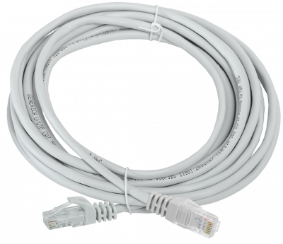 ���� �������������� (����-����) IEK PC01-C5EU-10M-G ���.5E UTP 10 � ����� GENERICA