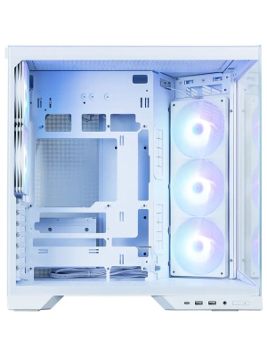 ������ Zalman D50 ����� ��� �� ATX 11x120mm 2x140mm 2xUSB3.0 audio bott PSU