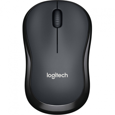 Logitech M220 SILENT dark Grey Wireless Mouse (910-004878)