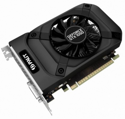  4096Mb Palit GeForce GTX1050Ti StormX PCI-E PA-GTX1050Ti StormX 4G Retail NE5105T018G1-1070F RTL