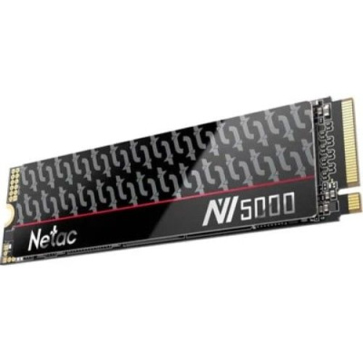 ������������� ���������� Netac NV5000t 1Tb [NT01NV5000t-1T0-E4X] M.2 2280, PCI-E 4.0 x4, 3D NAND, 4800/4600MBs, NVMe 1.4, 640TBW, � ����������
