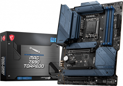 ����������� ����� MSI MAG Z690 TORPEDO