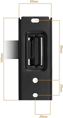 ��������� ��� ���������� Buro MF1 ������ 13"-60" ����.25�� ��������� ������� � ������