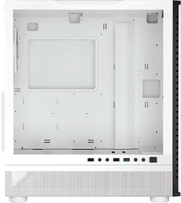 ������ �� ��� ����� ������� PCCooler IE200 WH Tempered Glass Full Tower, White