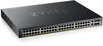 ���������� Zyxel NebulaFlex Pro XGS2220-54FP-EU0101F 48x1����/� 2x10����/� 4SFP+ 40PoE+ 10PoE++ 960W �����������