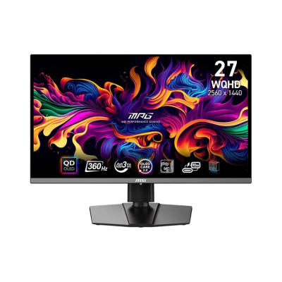������� 26.5" MSI MPG 271QRX QD-OLED  2560x1440, 0.03 ms, 360Hz, Black (9S6-3CD79A-051)