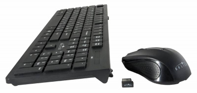�������� ���������� � ���� Oklick 250M Black USB Wireless slim (997834)