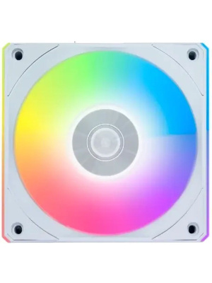 �������� ������������ (3��.) Lian Li UNI FAN CL FLEX 120 Reverse Blade / 12RCL1F3W WHITE / 120x124x28�� (PWM, ARGB, 2100 ��/��� (Max.), 30.8dBa) / G9F.12RCL1F3W.R0