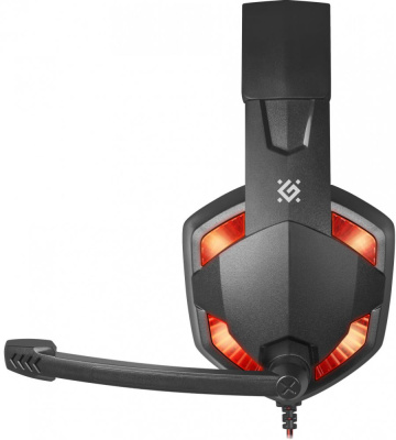 ��������� Defender Warhead G-370 Black/Red