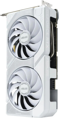 ���������� Asus NVIDIA GeForce RTX 5060 Dual White OC 8Gb, GDDR7, Ret (DUAL-RTX5060-O8G-WHITE)
