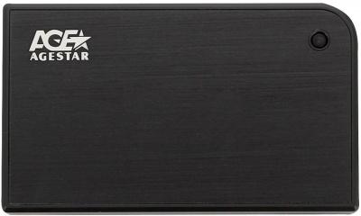    HDD AgeStar 3UB2A14 Black