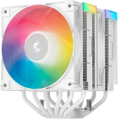 ����� ��� ���������� Deepcool AG620 Wh V2 ARGB, 4-pin, 260W, ����� Ret (R-AG620-WHAMMN-GJD)