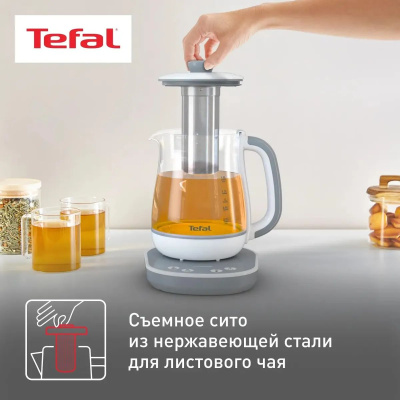 ������ ������������� Tefal BJ551B10 1.5�. ����� ������: ������/������� (7211004581)