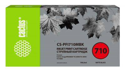 �������� Cactus CS-PFI710MBK, ������ �������