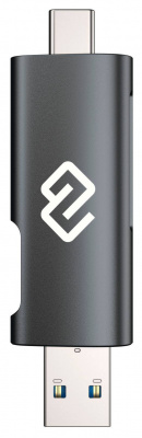 ���������� ������ ���� ������ USB 2.0/Type C Digma CR-�U2520-G �����