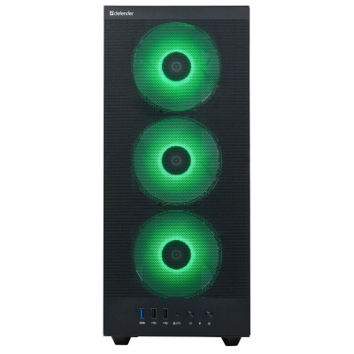 Defender ������ ������������ RaptorX ������,ATX,4fans,switchM/BSync