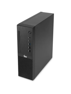 ��������� ���� iRU 310SC SFF, Intel Core i3-13100/8 �� DDR4/256 �� SSD/Intel UHD Graphics/Windows 11 Pro, ������ (2140085)