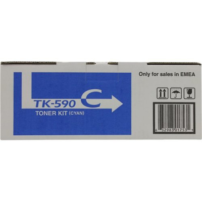 �������� �������� Kyocera TK-590C ������� (5000���.) ��� Kyocera FSC2026/2126
