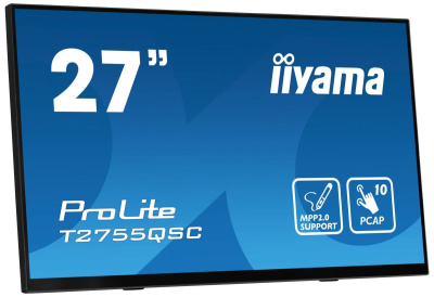 ������� Iiyama 27" ProLite T2755QSC-B1 ������ IPS LED