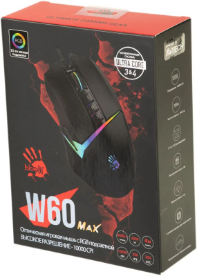 ���� A4Tech Bloody W60 Max ������ ���������� (10000dpi) USB (10but)