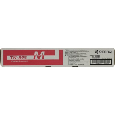 �������� �������� Kyocera 1T02K0BNL0 TK-895M ��������� (6000���.) ��� Kyocera FS-C8020/C8025