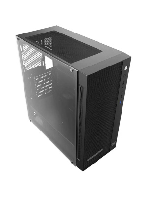 ������ Deepcool MATREXX 55 MESH Black (ATX, ��� ��,3xUSB, � �����)(DP-ATX-MATREXX55-MESH) MidiTower